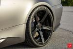 BMW M3 Convertible on Vossen Wheels (CV3-R) 2019 года